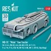 RESKIT RSK48-0026 MD-3С Mule Tow Tractor (3D Printed model kit) 1/48